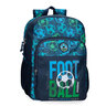 Roll Road školski ruksak 40 cm, Football 4882342, plavi