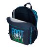 Roll Road školski ruksak 40 cm, Football 4882342, plavi