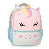 Roll Road školski ruksak 33 cm, My Little Unicorn 4992245, roze