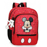 Disney školski ruksak 38 cm, Mickey Things, crveni