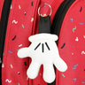 Disney školski ruksak 38 cm, Mickey Things, crveni