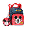 Disney predškolski ruksak 23 cm, za vrtić Mickey get Moving 2622021