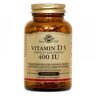 SOLGAR Vitamin D3 400 IU (10 µg) kapsule A100
