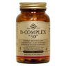 SOLGAR B complex + vitamin C tbl. A100