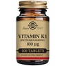 SOLGAR Vitamin K1 100mg tablete a100