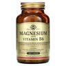 SOLGAR Magnezij s vitaminom B6 tablete a100