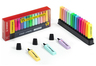 STABILO BOSS ORIGINAL Set markera 15/1 sa stonim postoljem – fluorescentne i pastelne boje