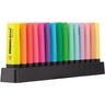 STABILO BOSS ORIGINAL Set markera 15/1 sa stonim postoljem – fluorescentne i pastelne boje