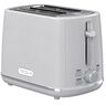 TESLA toster TS400GX, 930W, White