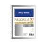 Fascikla PVC U 60my OFFICE MARKET 100/1
