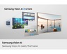 SAMSUNG QLED televizor QE65LS03FAUXXH, The Frame, Vision AI Smart TV, HDR 10+, NQ4 AI Gen2 Procesor