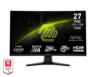 MSI monitor MAG 274CXF gaming zakrivljeni, 27,  FullHD, VA, 300 cd/m2, AMD FreeSync Premium, HDR Ready, HDMI, DP, 280Hz, 0.5 ms