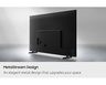 SAMSUNG LED televizor UE55U8072FUXXH, 4K Ultra HD, Smart TV, Tizen™, MetalStream Dizajn, HDR 10+, Crystal Procesor 4K, Crni