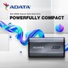 Eksterni SSD ADATA 2TB SE880 Grey Gen2x2 typeC
