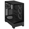 ASUS kućište A31 PLUS TG ARGB black Mid-tower, ATX, 7 Expansion4x ARGB 120mm fans