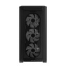 ASUS kućište A23 PLUS TG ARGB Black, Micro-ATX,4x ARGB fans