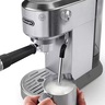 DeLonghi aparat za espresso kafu EC890.M Dedica Duo ručni, srebreni