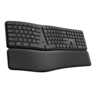 TRUST tastatura KEYRA ergo multi bežična, US layout,USB-C, USB-A, bluetooth