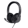 Trust slušalice Ayda Max USB-ENC žičane, noise-cancelling mikrofon, stereo, crne