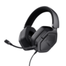 Trust GXT slušalice 492 Carus over-ear gaming, žičane, crne