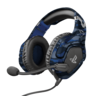 Trust slušalice GXT 488 Forze-B žičane gaming, PS4 i PS5,3.5 mm, plave
