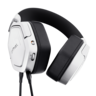 Trust GXT slušalice 492W Carus over-ear gaming, bijele