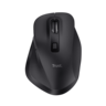 TRUST miš Fyda multi-device bežični, USB-C, optičkisenzor, 800-2400 dpi, crni