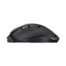 TRUST miš Fyda multi-device bežični, USB-C, optičkisenzor, 800-2400 dpi, crni