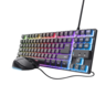 Trust GXT miš i tastatura 798 2-u-1 gaming set, crni