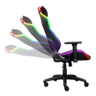 Trust stolica GXT 719 RGB gaming RUYA, crna, udobna,podesiva, bežični daljinski