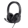 Trust slušalice Ayda MAX USB slušalice,over-head, žičane, USB-C,USB-A, stereo, crne