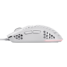 TRUST GXT miš 928 Helox RGB gaming, ultra lagan, 6400 dpi,žičani, bijeli