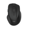 TRUST miš Nito silent bežični, USB-A, 800-2200 dpi, crni