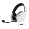 Trust GXT slušalice 491W Fayzo bežične gaming,žičane, USB-a, 3.5 mm, over-ear, bijele