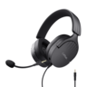 Trust slušalice GXT 489W FAYZO gamings, žičane, crne