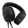 Trust slušalice GXT 489W FAYZO gamings, žičane, crne