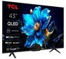 TCL QLED televizor 43P7K, 4K Ultra HD, Smart TV, Google TV, AiPQ PRO PROCESSOR, HVA ekran, Dolby Atmos, HDR10, **MODEL 2025**