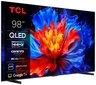 TCL QLED televizor 98P8K, 4K Ultra HD, Smart, Google TV, 144 Hz, ONKYO 2.1 Hi-Fi System, AiPQ Pro Processor, HVA Panel, Game Master, crni
