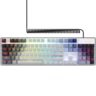 LORGAR tastatura Azar 514, žična mehanička gaming, RGB backlight,bijela, EN layout