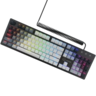 LORGAR tastatura Azar 514, žična mehanička gaming, RGB backlight,bijela, EN layout