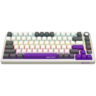 LORGAR tastatura KBP7075W, bežična 75% mehanička Gaming, Bež, EN layout