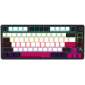 LORGAR tastatura KBP7075W, bežična 75% mehanička Gaming, crno crvena, EN layout