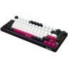 LORGAR tastatura KBP7075W, bežična 75% mehanička Gaming, crno crvena, EN layout