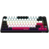 LORGAR tastatura KBP7075W, bežična 75% mehanička Gaming, crno crvena, EN layout