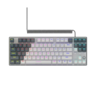 LORGAR tastatura Azar 514TKL, žična RGB mehanička gaming, bijela, EN layout