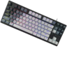 LORGAR tastatura Azar 514TKL, žična RGB mehanička gaming, bijela, EN layout