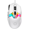 LORGAR miš MSP80, 8000 Hz Gaming Pro, bijeli
