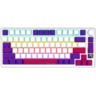 LORGAR tastatura KBP7075W, bežična 75% mehanička Gaming, bijela, EN layout