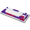 LORGAR tastatura KBP7075W, bežična 75% mehanička Gaming, bijela, EN layout