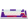 LORGAR tastatura KBP7075W, bežična 75% mehanička Gaming, bijela, EN layout